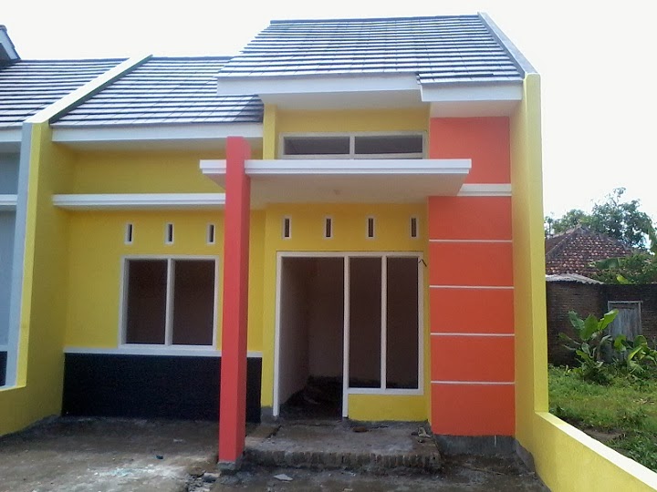 Warna cat  rumah yang  bagus  menurut Islam Rumah minimalis 